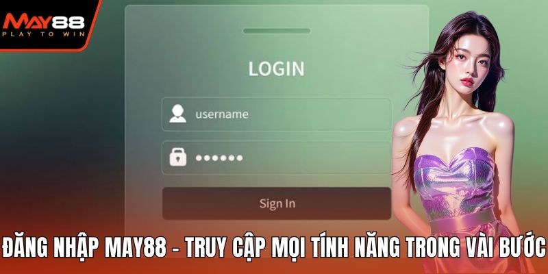 Đăng nhập May88